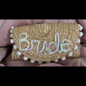 Womens bride bag